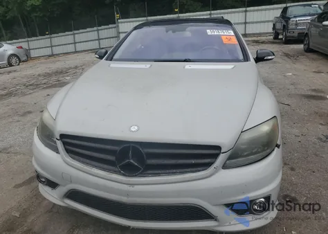 2008 Mercedes-Benz Cl 550 из США, поврежденный, VIN WDDEJ71X68A009613